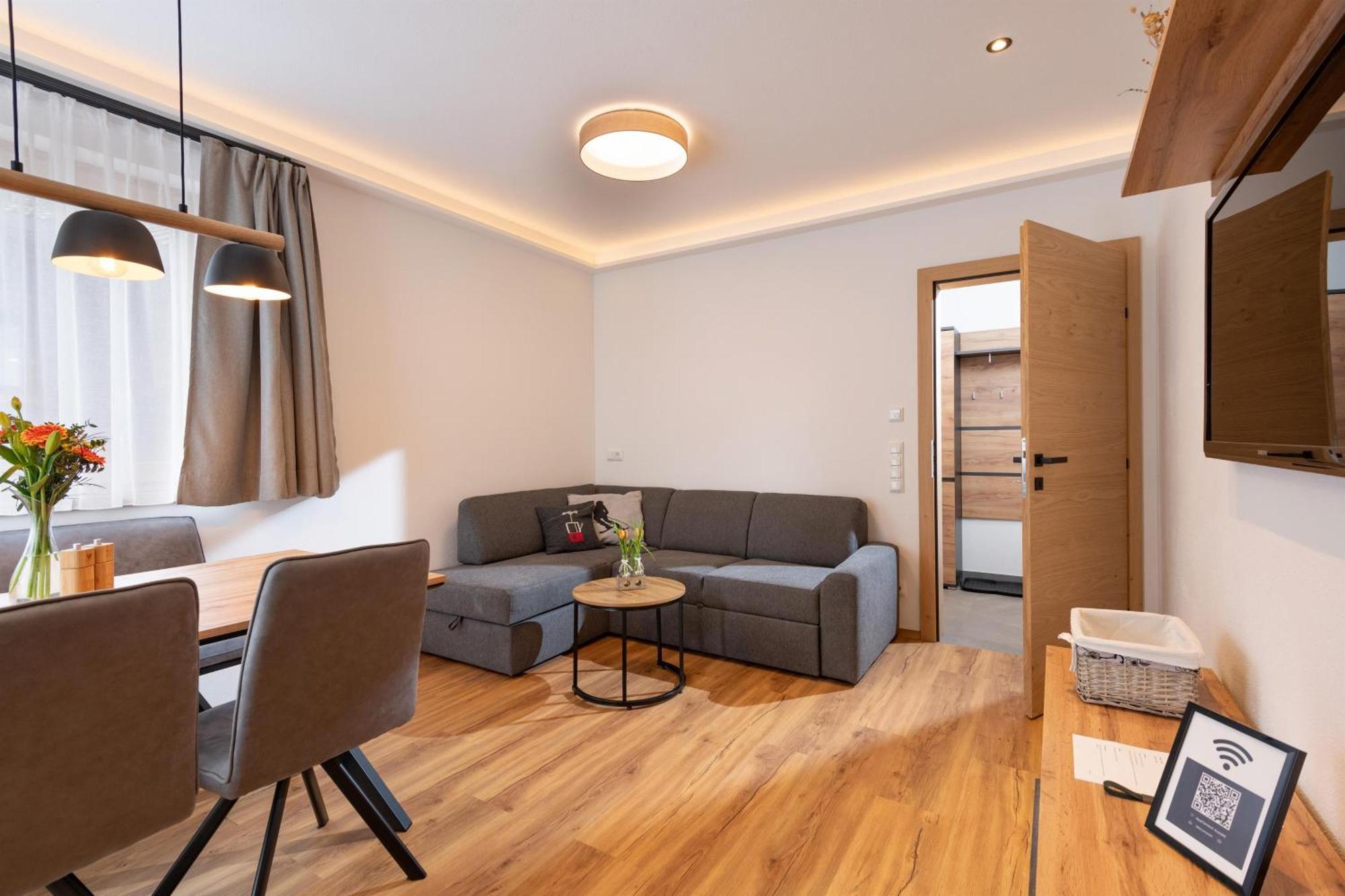 Appartement Auwald Элльмау Экстерьер фото