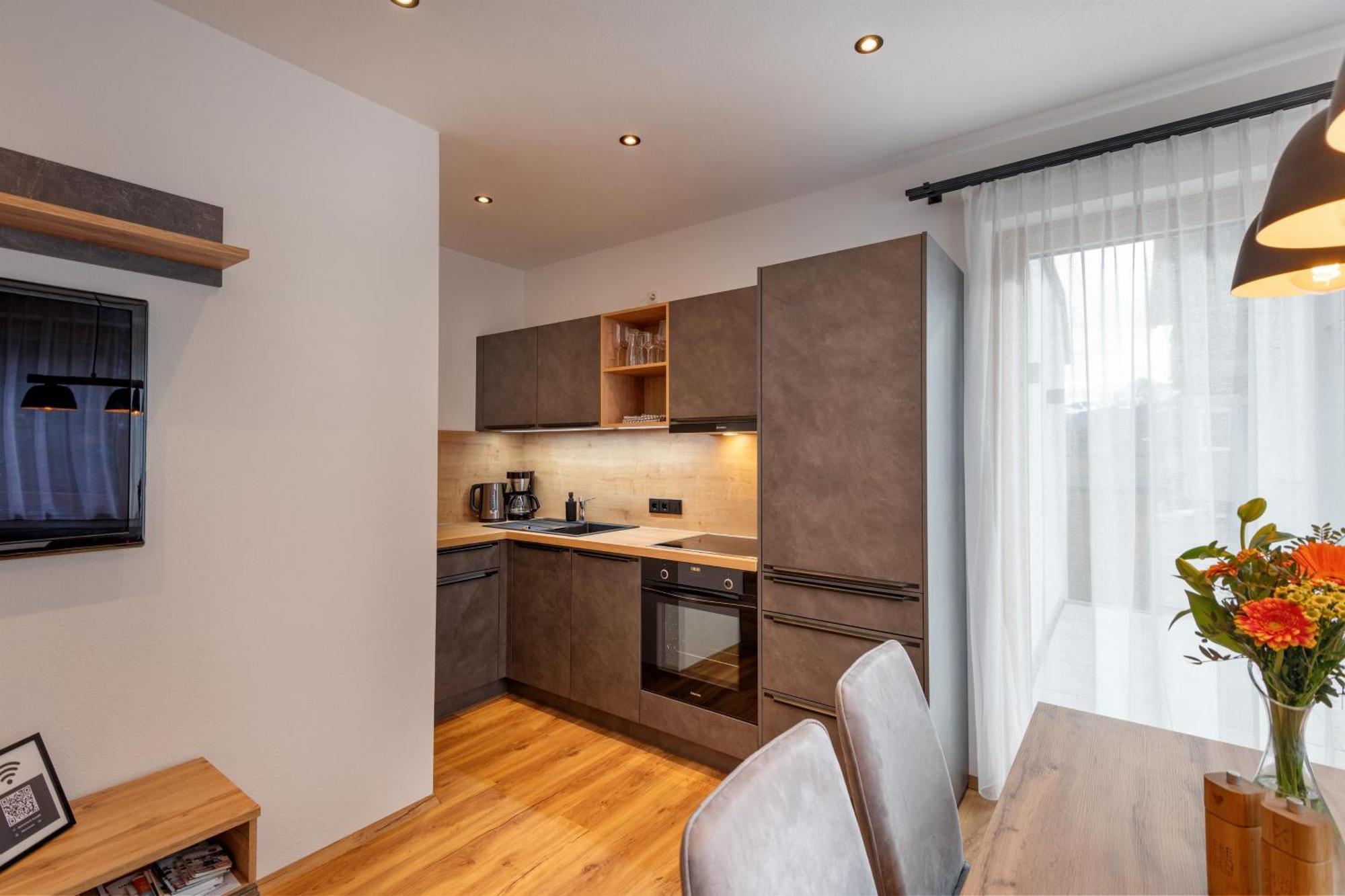 Appartement Auwald Элльмау Экстерьер фото