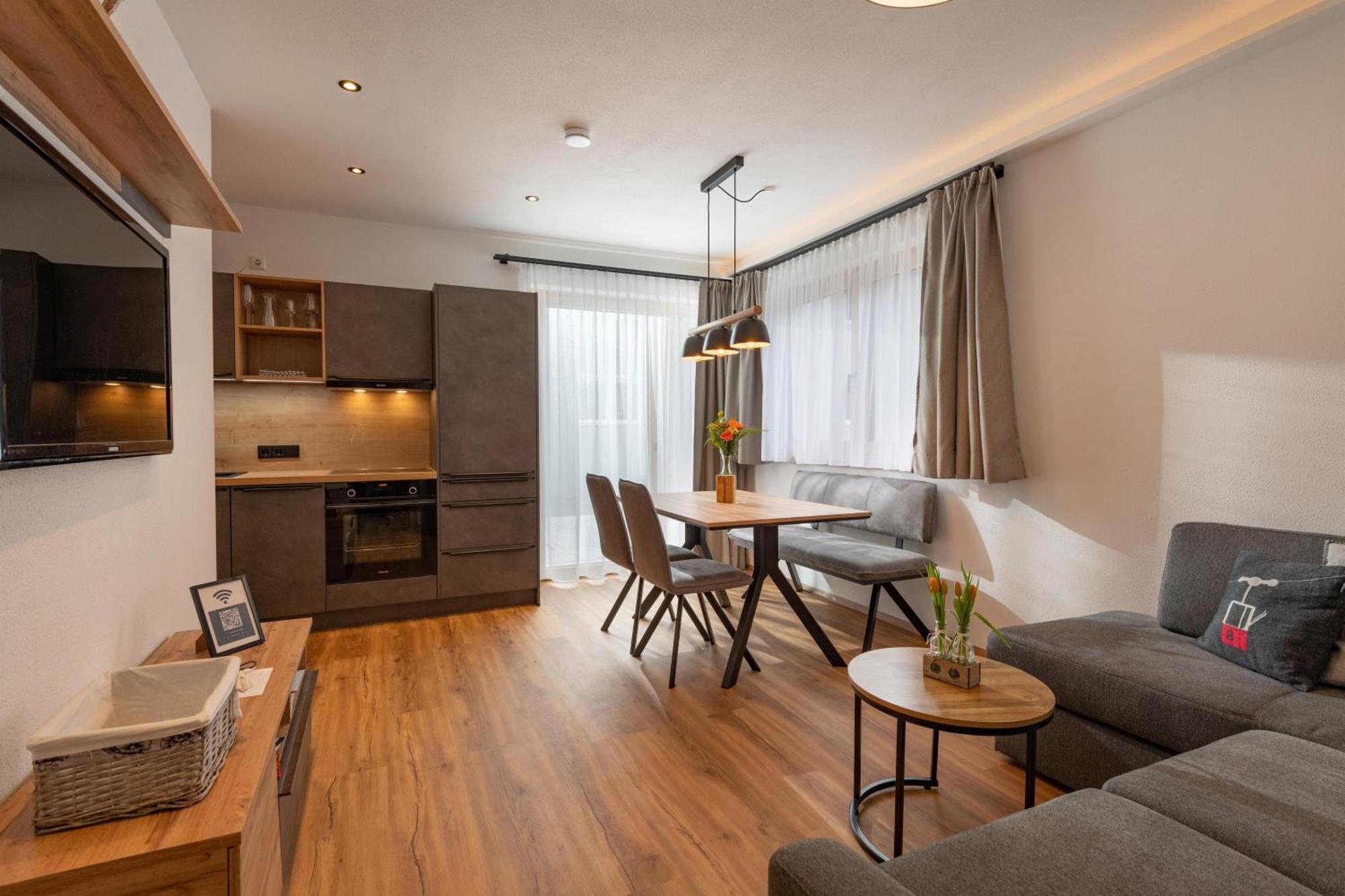 Appartement Auwald Элльмау Экстерьер фото