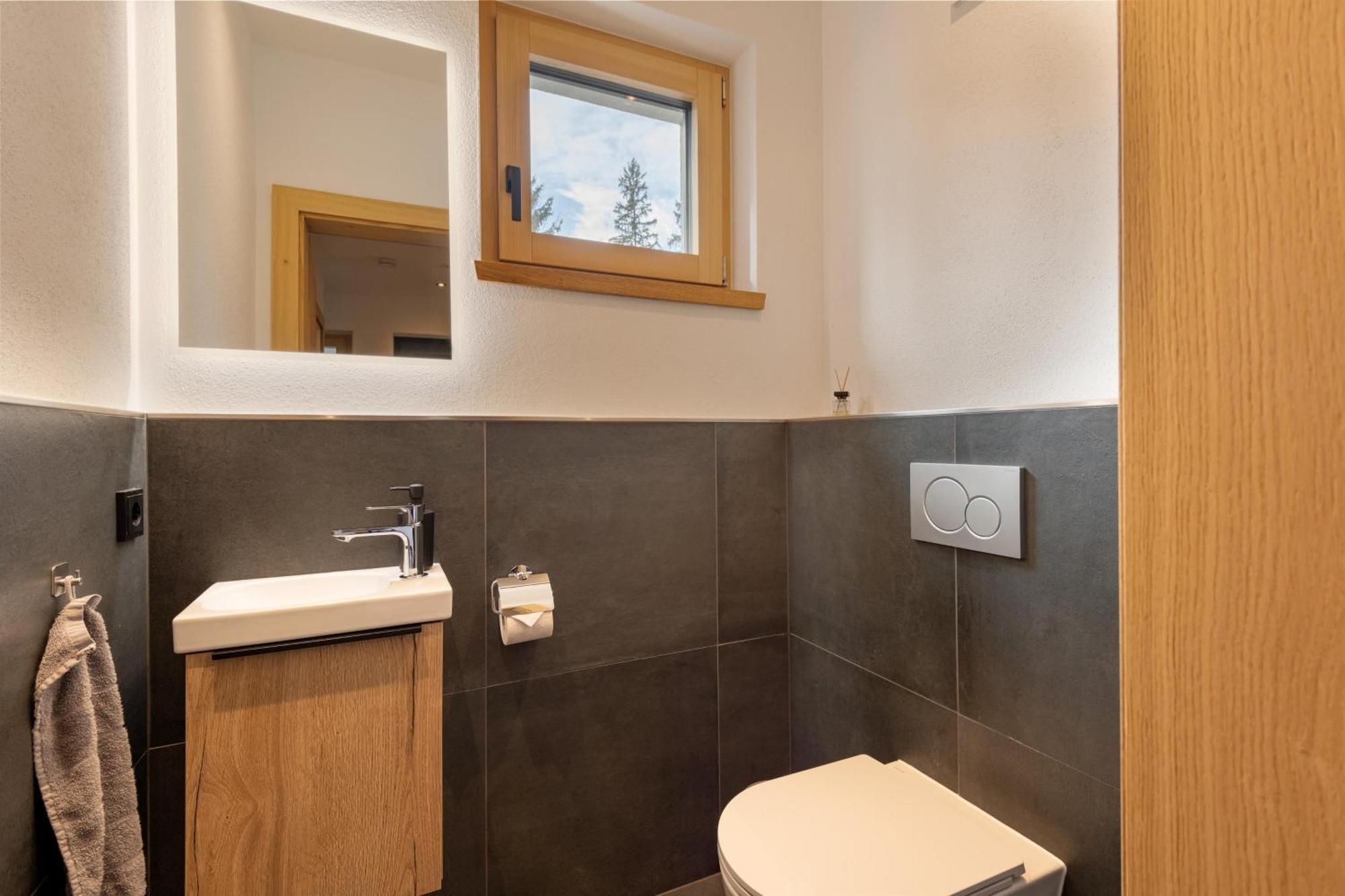 Appartement Auwald Элльмау Экстерьер фото