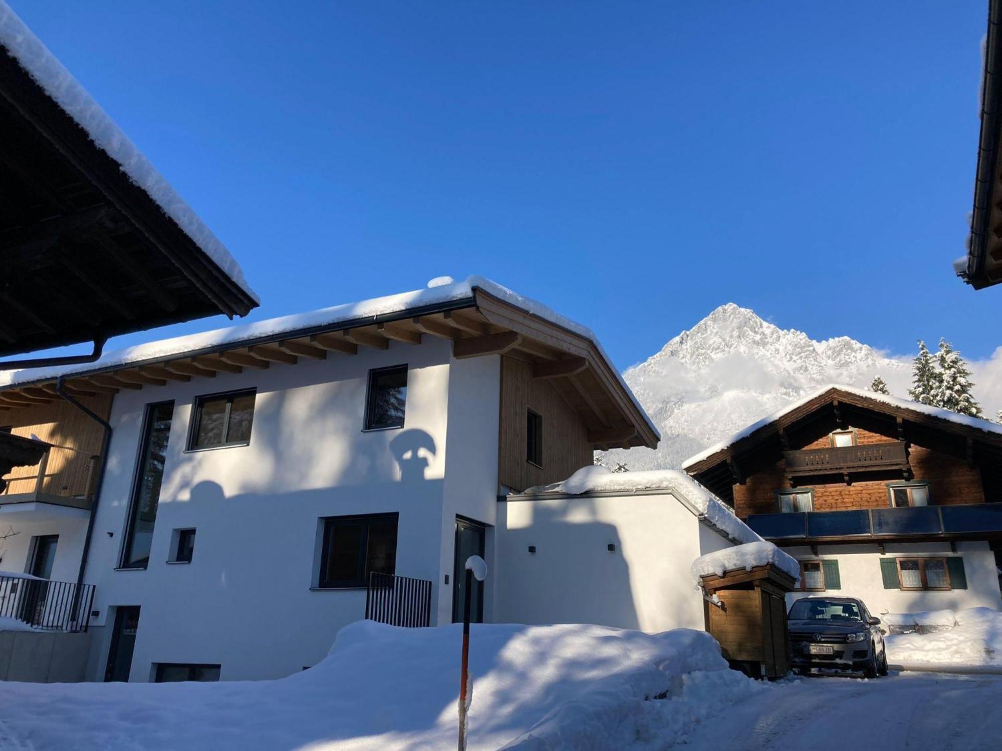 Appartement Auwald Элльмау Экстерьер фото