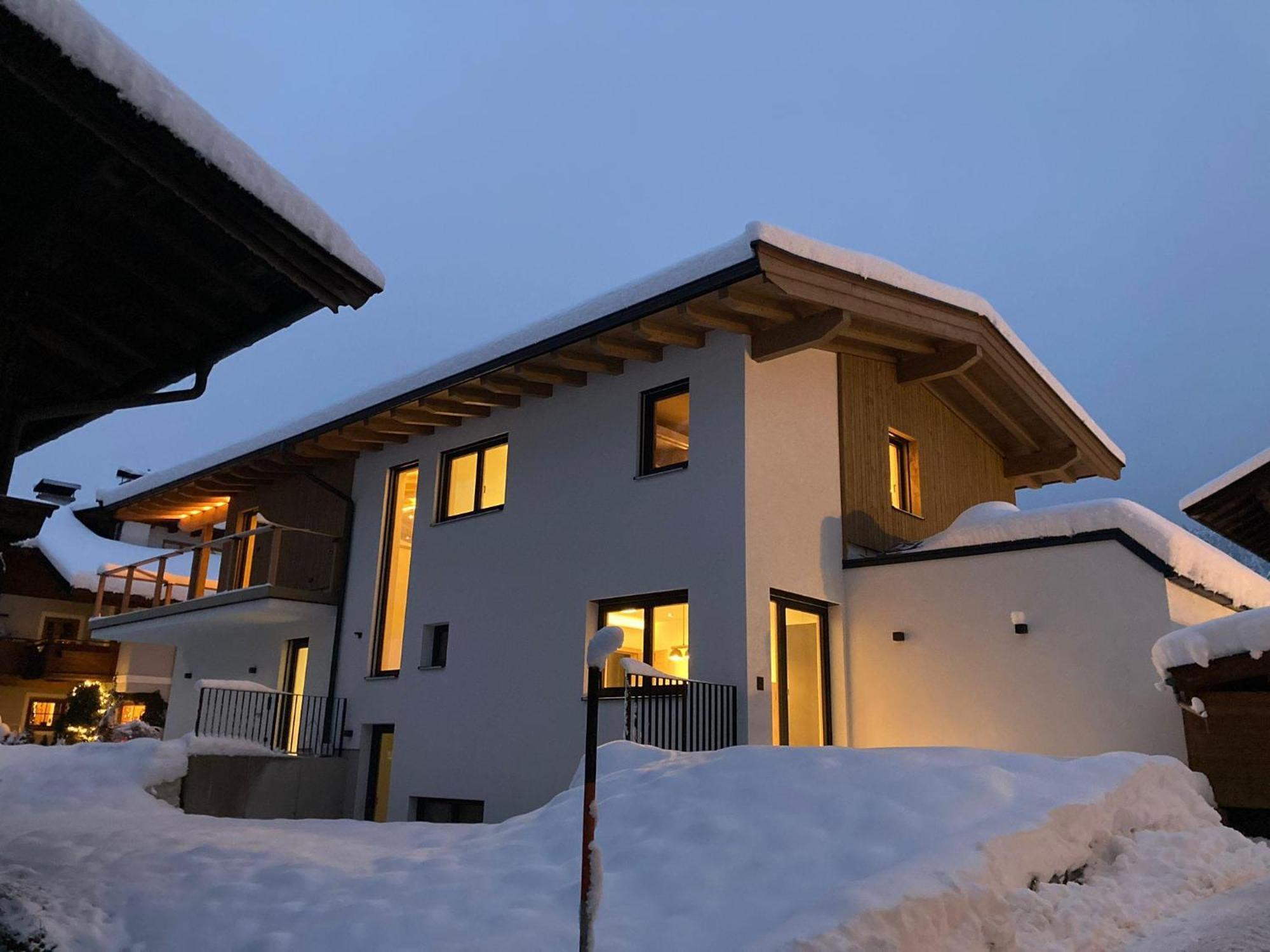 Appartement Auwald Элльмау Экстерьер фото