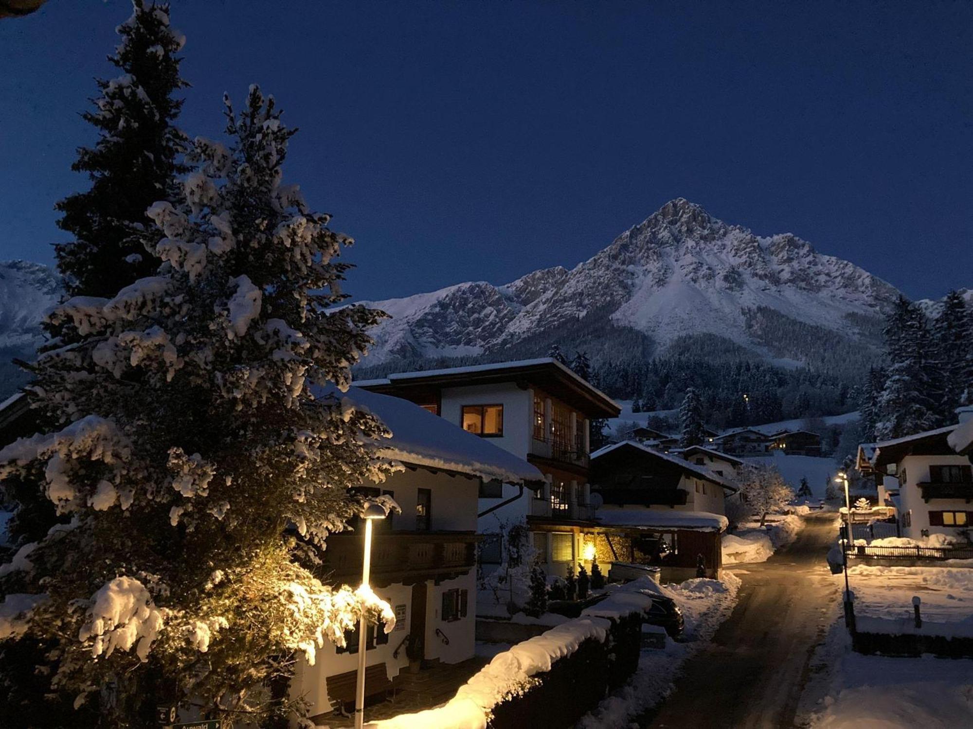 Appartement Auwald Элльмау Экстерьер фото