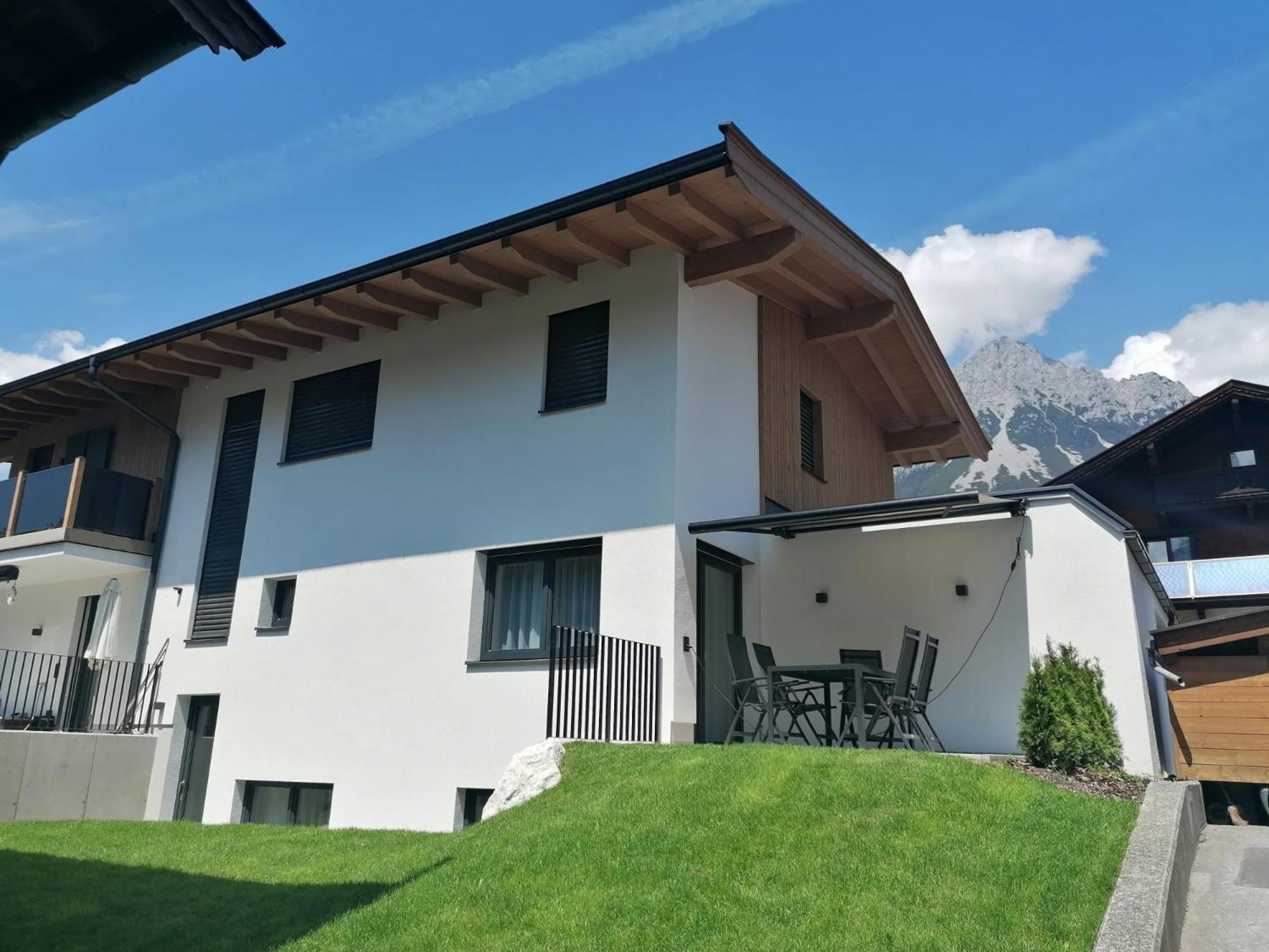 Appartement Auwald Элльмау Экстерьер фото