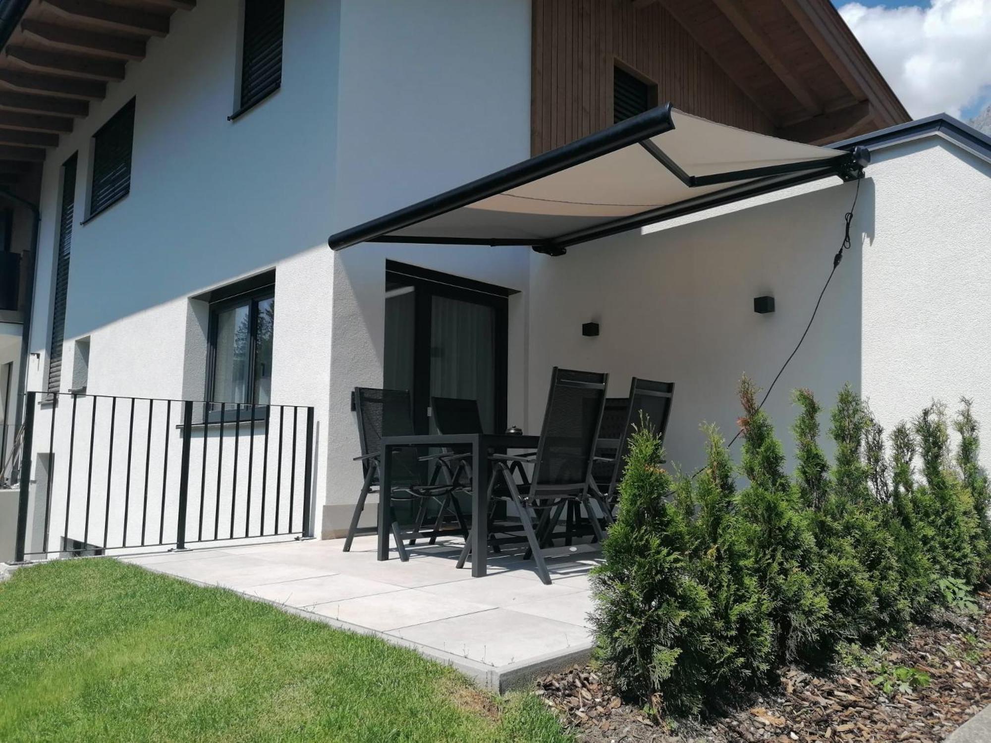 Appartement Auwald Элльмау Экстерьер фото