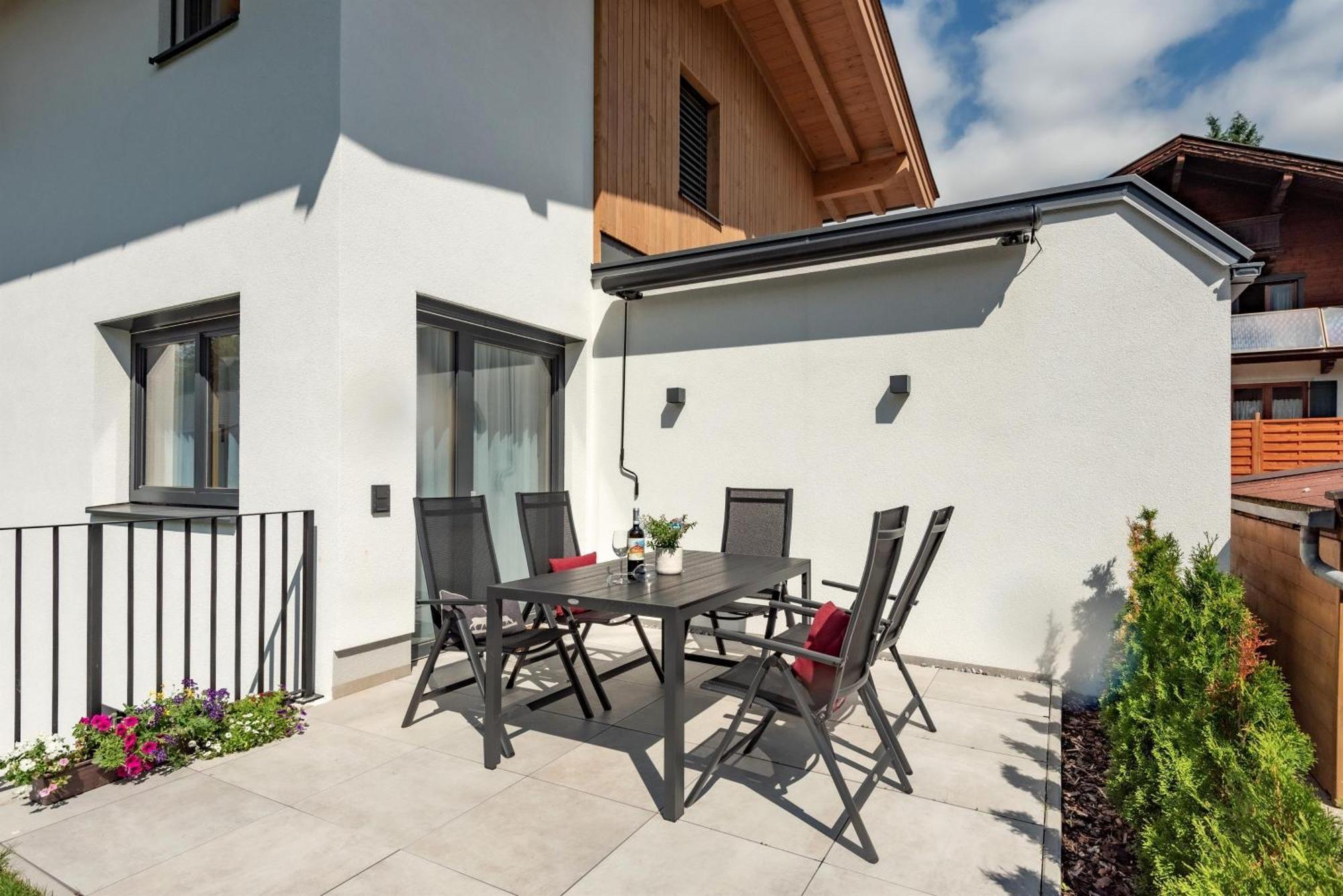Appartement Auwald Элльмау Экстерьер фото